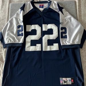 Reebok Throwback Dallas Cowboys Emmitt Smith Jersey